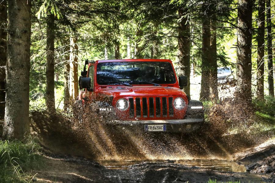  Jeep Wrangler Rubicon (JL) 2018 года  (EU) (фото 12 из 31)